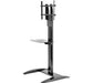 EAN 0735029305309 - Peerless ACC-GS1 accesorio de carrito para portátil y ordenador Negro Vidrio templado Estantería imagen 2