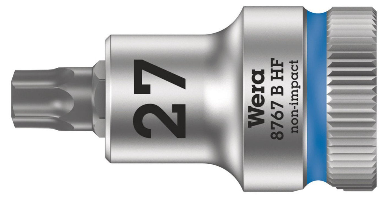 Wera 8767 B Hf 05003064001 Interior-Sechsrund (Tx) Vaso T 27 3/8" (10 Mm)