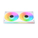 EAN 4710483779725 - COUGAR CGR-PSDVPRGB-W-240 Procesador Sistema de refrigeración líquida todo en uno 12 cm Blanco imagen 3