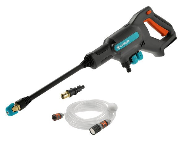 EAN 4078500053495 - Gardena AquaClean 24/18V P4A Limpiadora de alta presión o Hidrolimpiadora Compacto Batería 250 l/h Negro, imagen 5