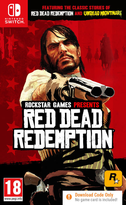 EAN 5026555072342 - Rockstar Games Red Dead Redemption (Nintendo Switch) Estándar Chino simplificado, Chino tradicional, Alem imagen 1