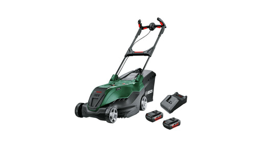 EAN 4059952658032 - Bosch AdvancedRotak Cortacésped de empuje a gasolina Batería Verde imagen 1