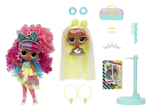 EAN 0035051593263 - L.O.L. Surprise! L.O.L. Surprise Tweens Surprise Swap Fashion Doll- Curls-2- Crimps Cora imagen 2