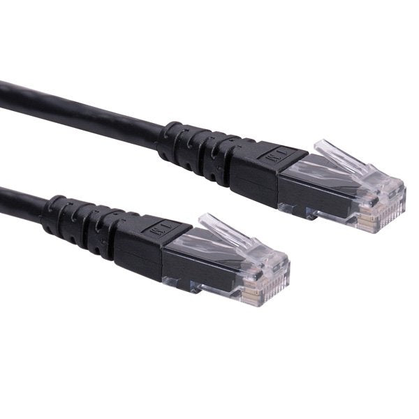 Roline Cable De Red Kat.6 Class E Utp Schwarz 3m