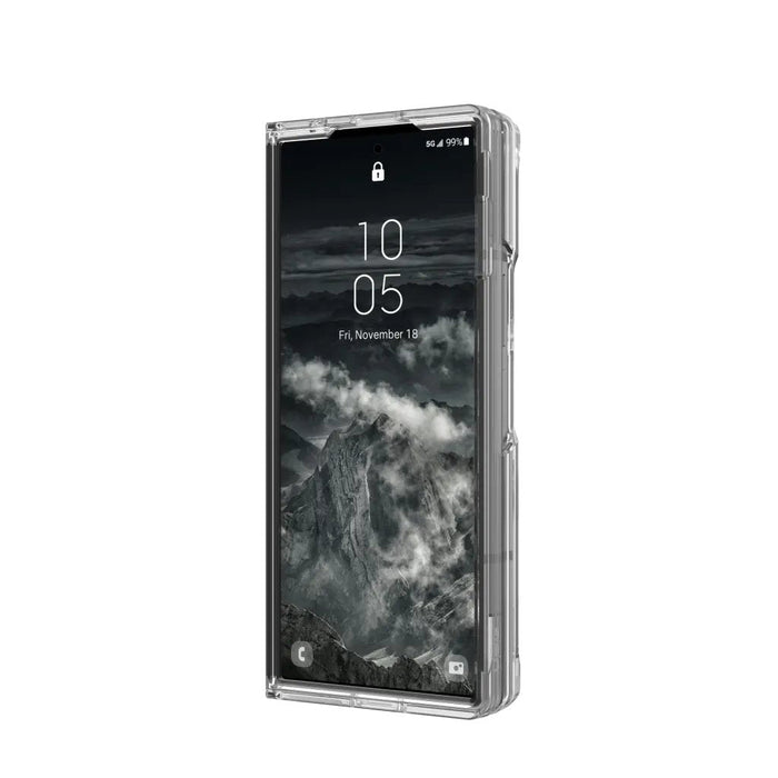 Funda Uag Plyo Pro Magnetic Ice + Silver Samsung Z Fold6