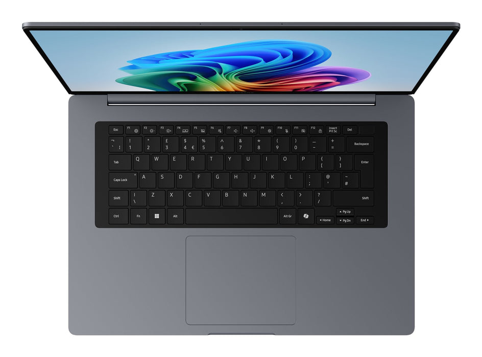 Portátil Samsung Galaxy Book6 16 Ee Copilot+ Pc Intel Ultra 7-355 32gb 1tb W11 Pro Mocha Gray
