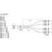 EAN 4043718113637 - InLine 27620A cable Serial Attached SCSI (SAS) 0,75 m Rojo imagen 2