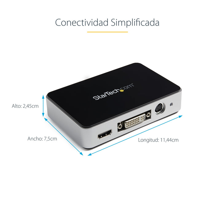 EAN 0065030855952 - StarTech.com USB3HDCAP dispositivo para capturar video USB 3.2 Gen 1 (3.1 Gen 1) imagen 9