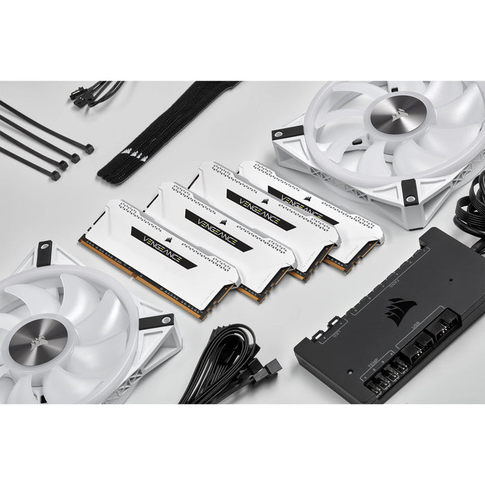 EAN 840006632160 - Corsair Vengeance RGB Pro CMH32GX4M4E3200C16W módulo de memoria 32 GB 4 x 8 GB DDR4 288-pin DIMM imagen 5