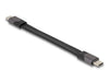 EAN 4043619800995 - DeLOCK 80099 cable USB USB4 Gen 3x2 0,15 m USB C Negro imagen 1
