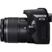 EAN 4549292132724 - Canon EOS 250D + EF-S 18-55mm f/3.5-5.6 III Juego de cámara SLR 24,1 MP CMOS 6000 x 4000 Pixeles Negro imagen 8
