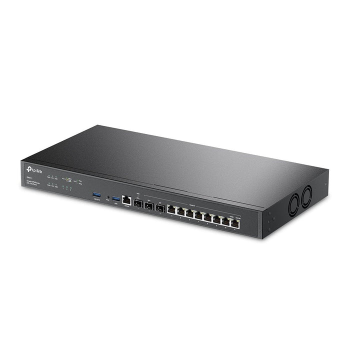Tp-Link Er8411 Router Gigabit Ethernet Negro (Omada Vpn Router With 10g Ports)