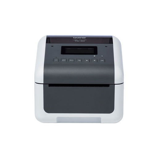 EAN 4977766848138 - Brother TD-4555DNWB impresora de etiquetas Térmica directa 203 x 203 DPI 203 mm/s Alámbrico Ethernet Wifi imagen 1
