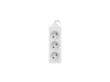 EAN 5901969414868 - Lanberg PS0-03E-0300-W base múltiple 3 m 3 salidas AC Interior Blanco imagen 1