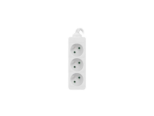 EAN 5901969414868 - Lanberg PS0-03E-0300-W base múltiple 3 m 3 salidas AC Interior Blanco imagen 1