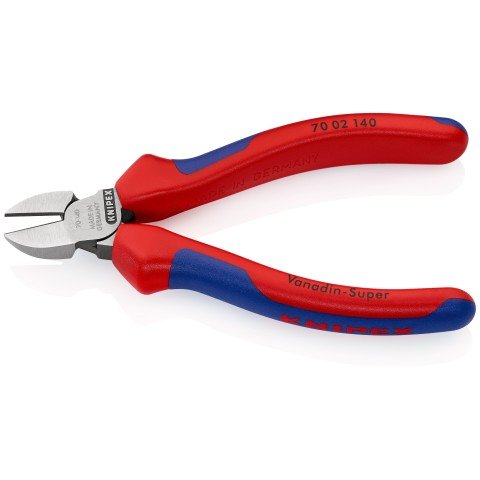 Alicate Knipex 70 02 140 Sb Diagonal De Corte