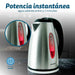 EAN 8426156013114 - Grunkel HV-16GX tetera eléctrica 1,7 L 2200 W Acero inoxidable imagen 2