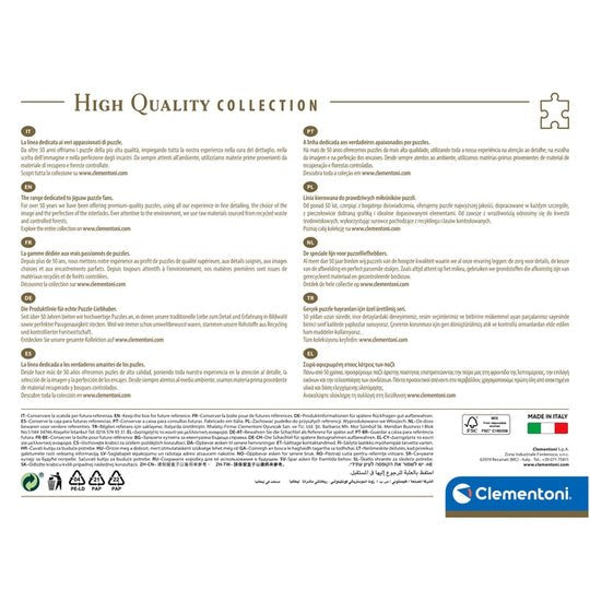 EAN 8005125396573 - Clementoni High Quality Collection 39657 puzzle Puzzle rompecabezas 1000 pieza(s) Cómics imagen 3