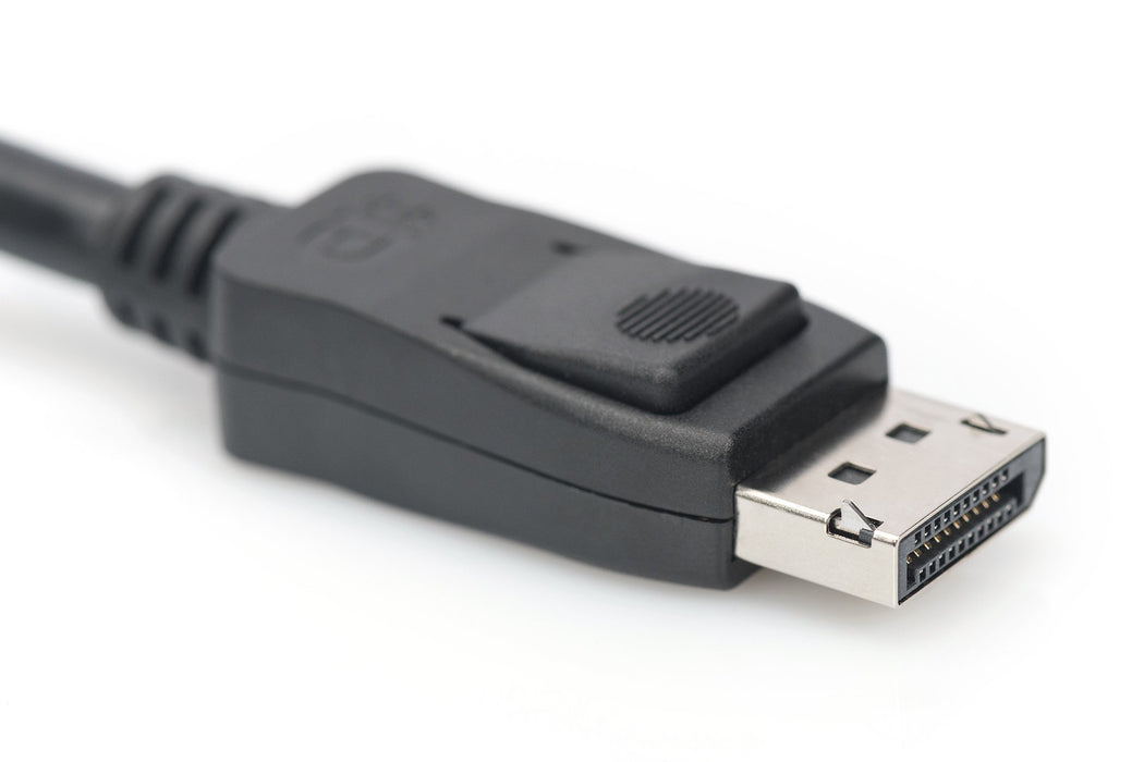 EAN 4016032450290 - Digitus AK-340106-050-S cable DisplayPort Negro imagen 4
