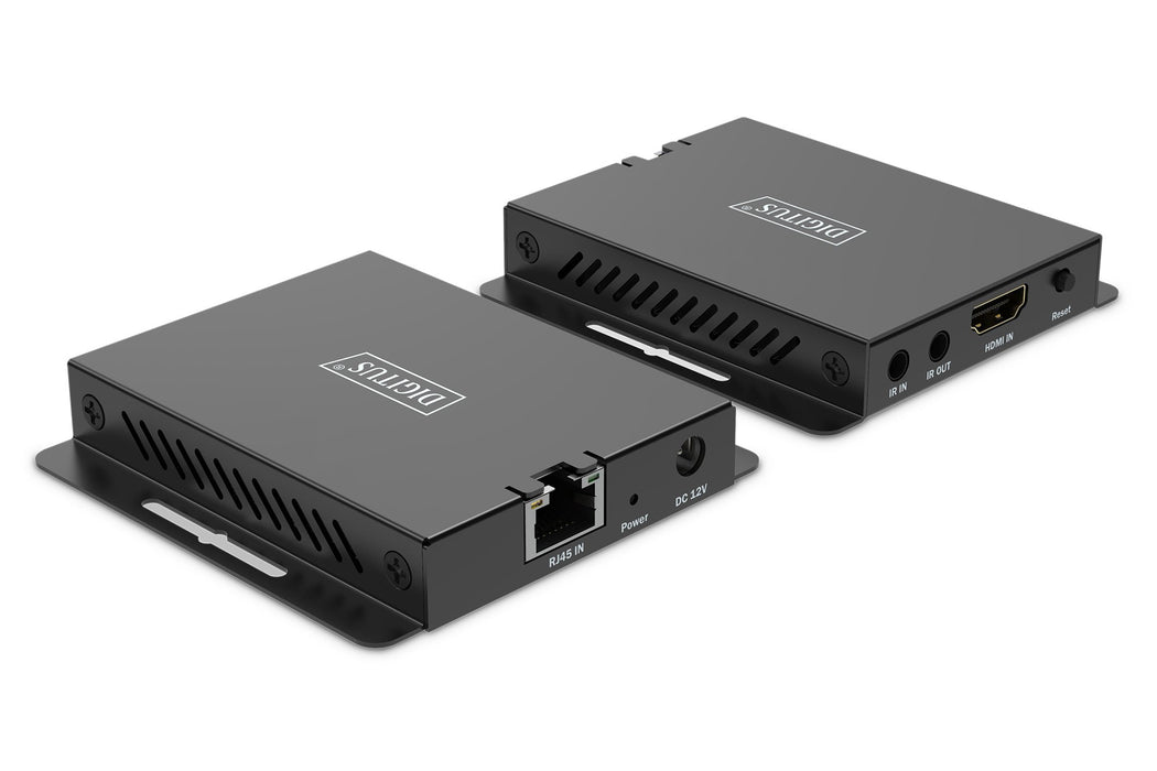 EAN 4016032495635 - Digitus DS-55342 extensor audio/video Transmisor y receptor de señales AV Negro imagen 5