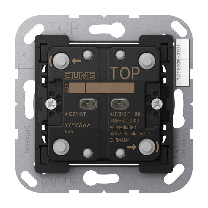 Jung A10721st Knx Taster Std 2f