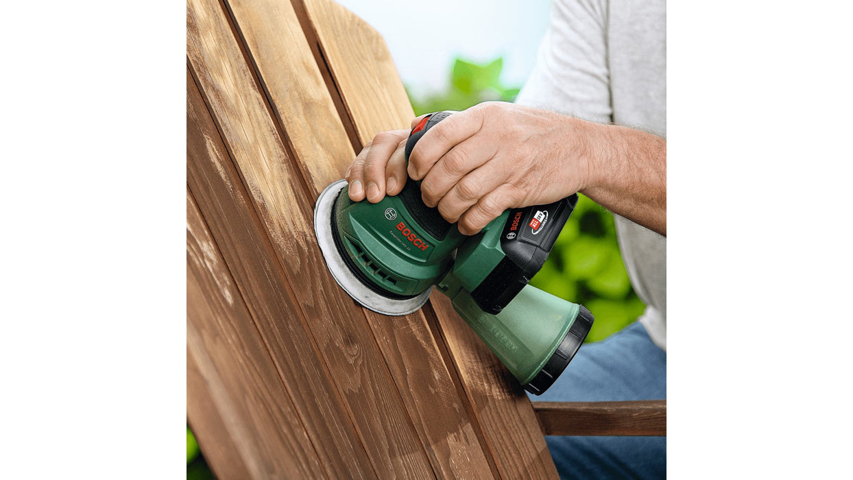 EAN 4053423251227 - Bosch EasyOrbit 18V-10 Lijadora orbital 23000 OPM Negro, Verde imagen 3