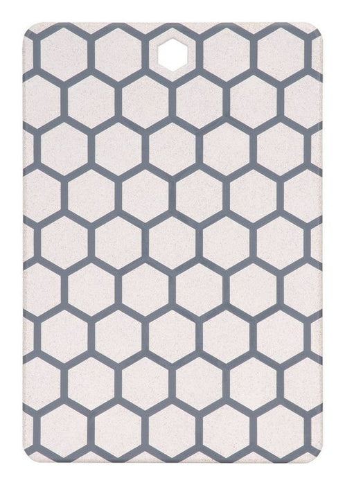 EAN 4260403577653 - Resto Kitchenware 95401 tabla de cocina para cortar Rectangular Plástico Gris, Blanco imagen 2