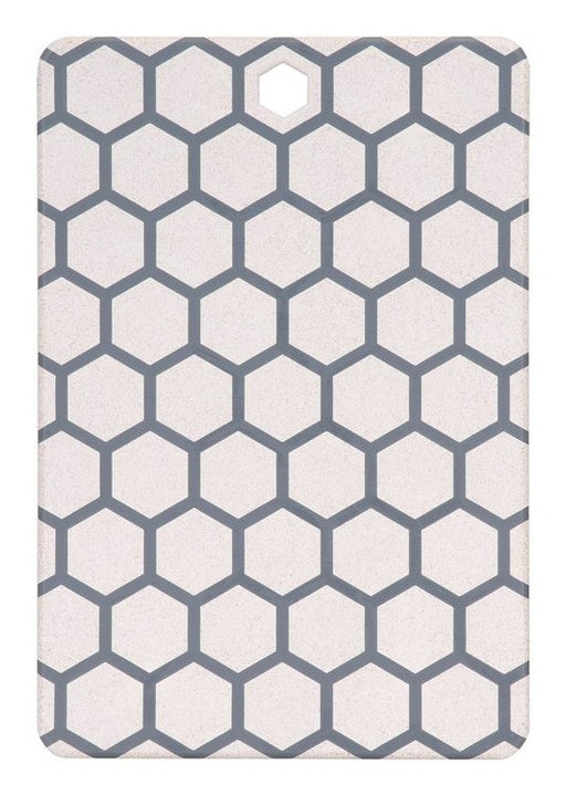 EAN 4260403577653 - Resto Kitchenware 95401 tabla de cocina para cortar Rectangular Plástico Gris, Blanco imagen 2