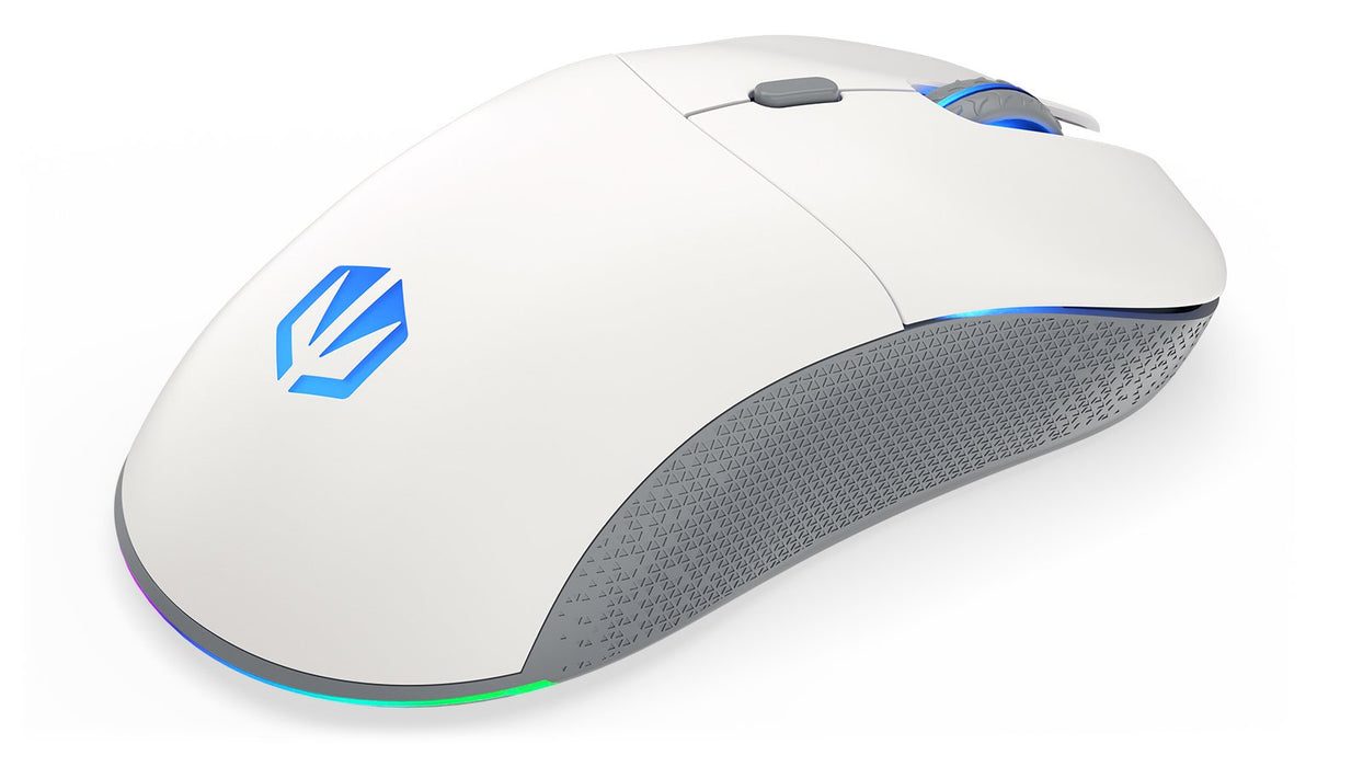EAN 5903018666655 - ENDORFY GEM Plus Wireless Onyx White ratón Juego Ambidextro RF Wireless + USB Type-C Óptico 26000 DPI imagen 5