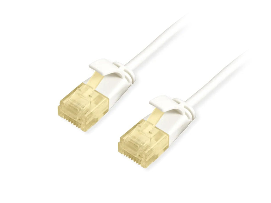 EAN 4015867241684 - Equip 626001 cable de red Blanco 0,25 m Cat6a U/UTP (UTP) imagen 1