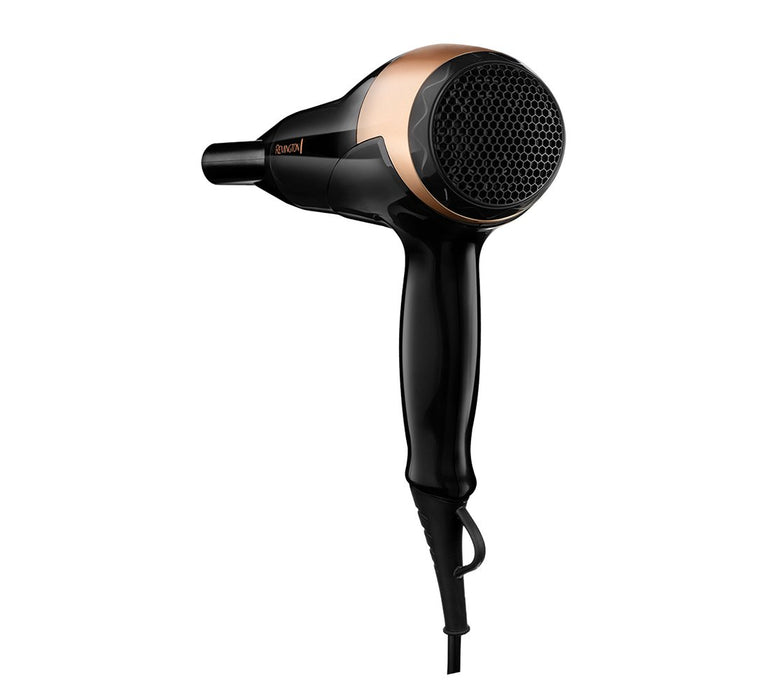 EAN 5038061134339 - Remington D6098 secador 2200 W Negro, Bronce imagen 3
