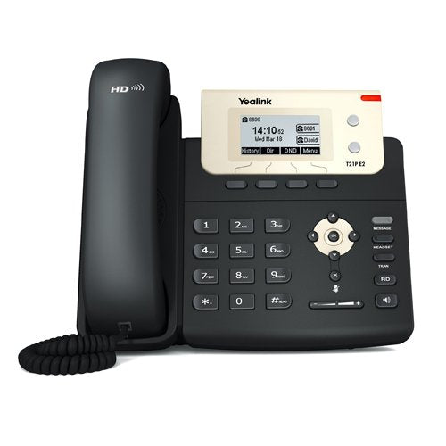 EAN 6938818301191 - Yealink SIP-T21P E2 teléfono IP Negro LCD imagen 2