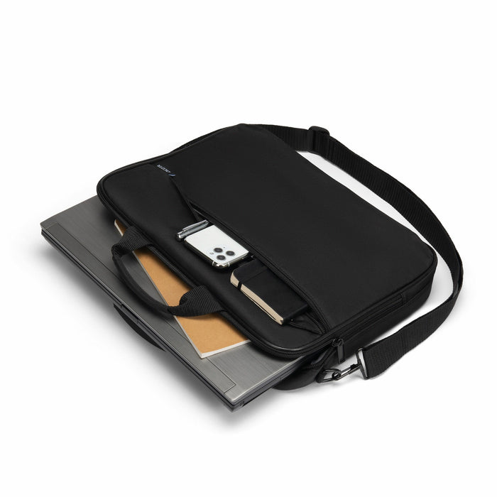 EAN 7640239421776 - DICOTA D32093-RPET maletines para portátil 35,8 cm (14.1") Maletín Negro imagen 4