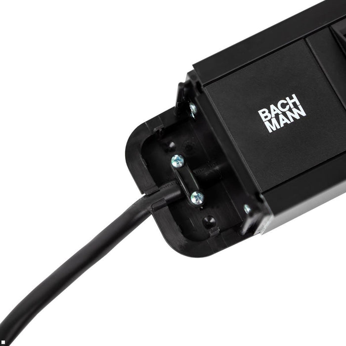 EAN 4057298095894 - Bachmann PRIMO 2 base múltiple 2 m 6 salidas AC Interior Negro imagen 5