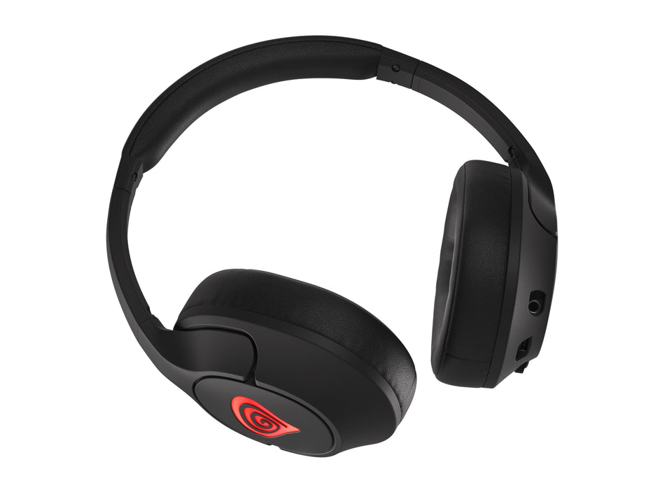 Auriculares Gaming Genesis Radon 800 Con Cable, Micrófono, Negro