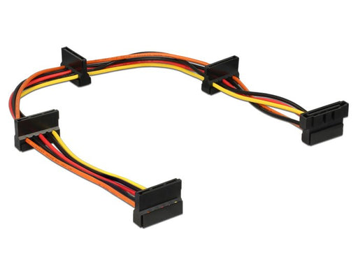 EAN 4043619601417 - DeLOCK 60141 cable de alimentación interna 0,4 m imagen 1