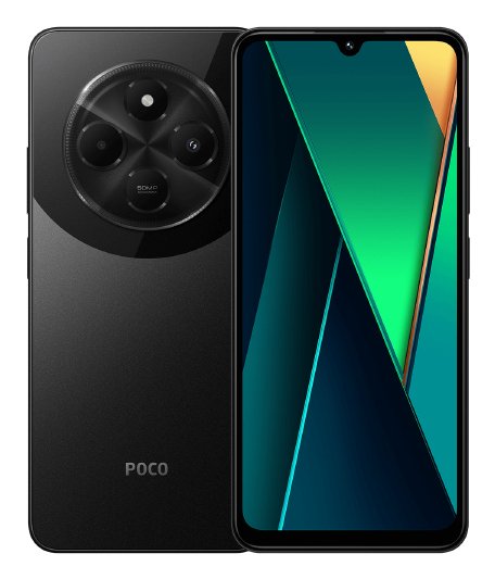 EAN 6941812706879 - POCO C75 17,5 cm (6.88") SIM doble 4G USB Tipo C 6 GB 128 GB 5160 mAh Negro imagen 1