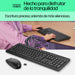EAN 0195122117832 - HP 230 Wireless Mouse and Keyboard Combo teclado Ratón incluido Oficina RF inalámbrico Negro imagen 6