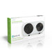 EAN 5412810293148 - Nedis KAEP250EWT2 hobs Blanco Encimera Hornillo eléctrico / Placa eléctrica 2 zona(s) imagen 5