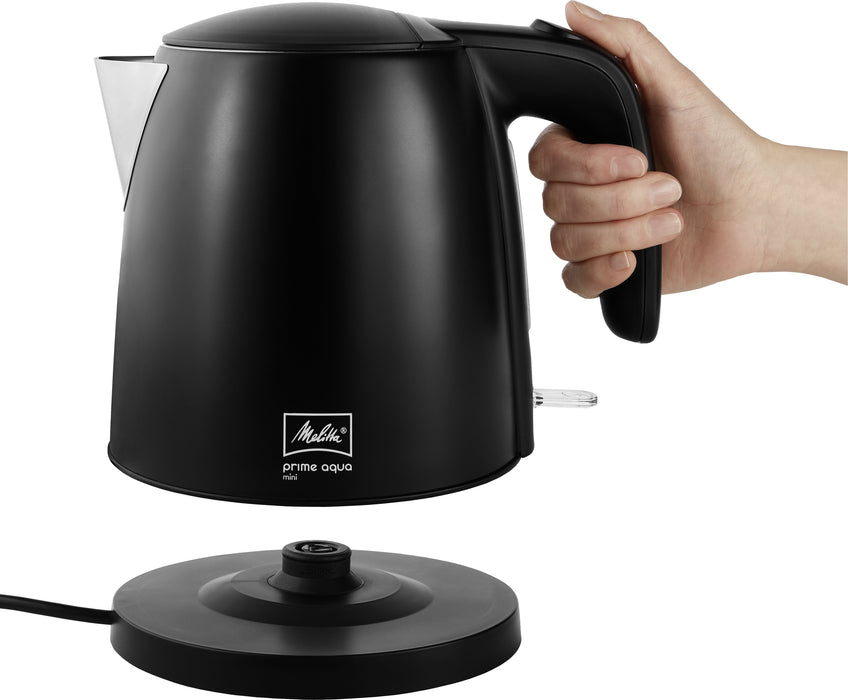 Hervidor Electrico  Prime Aqua Mini Black Edition