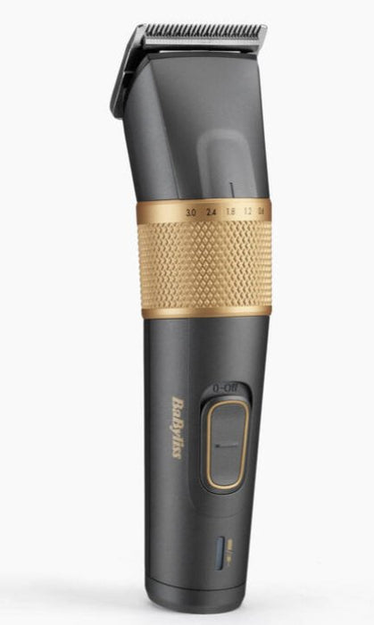 EAN 3030050193039 - BaByliss E987E cortadora de pelo y maquinilla Oro, Granito 8 Ión de litio imagen 1