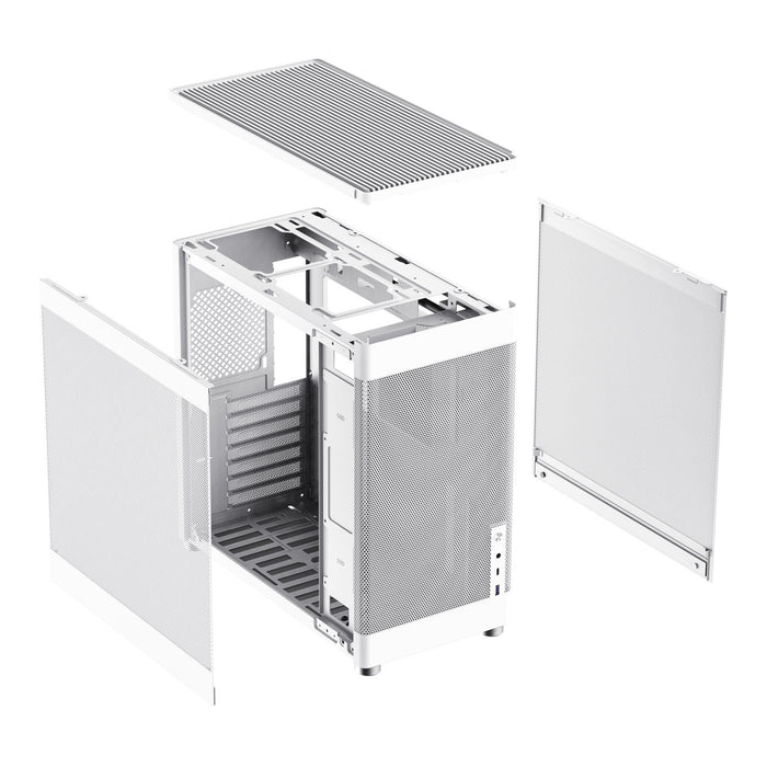EAN 8436556143083 - CoolBox COO-CHA-MP1-0 carcasa de ordenador Torre Blanco imagen 7