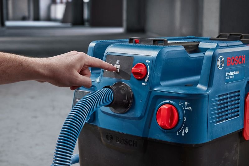 EAN 4053423254648 - Bosch GAS 400 A Professional 40 L Aspiradora cilíndrica Seca y húmeda 1200 W Combinado imagen 9