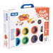 EAN 8411574104629 - Milan 913308BBQ compuesto para cerámica y modelaje Pasta para modelar Negro, Azul, Marrón, Verde, Naranja imagen 2