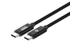 EAN 4015867237908 - Conceptronic ETTA02B12 cable USB USB 3.2 Gen 2 (3.1 Gen 2) 1,2 m USB C Negro imagen 1