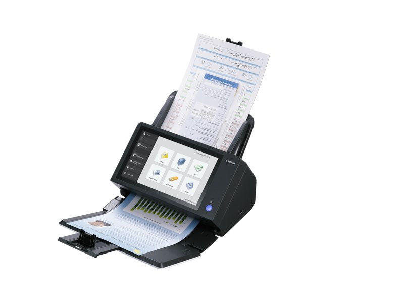 EAN 4528472107110 - Canon imageFORMULA ScanFront 400 Escáner con alimentador automático de documentos (ADF) 600 x 600 DPI A4  imagen 2