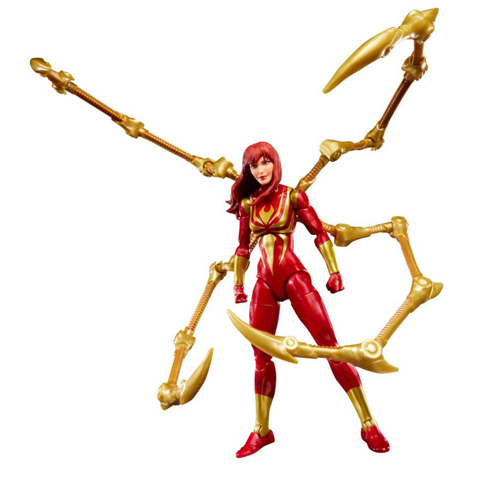 EAN 5010996323262 - Marvel Legends Series Magic: The Gathering Mary Jane Watson (Iron Spider) imagen 7