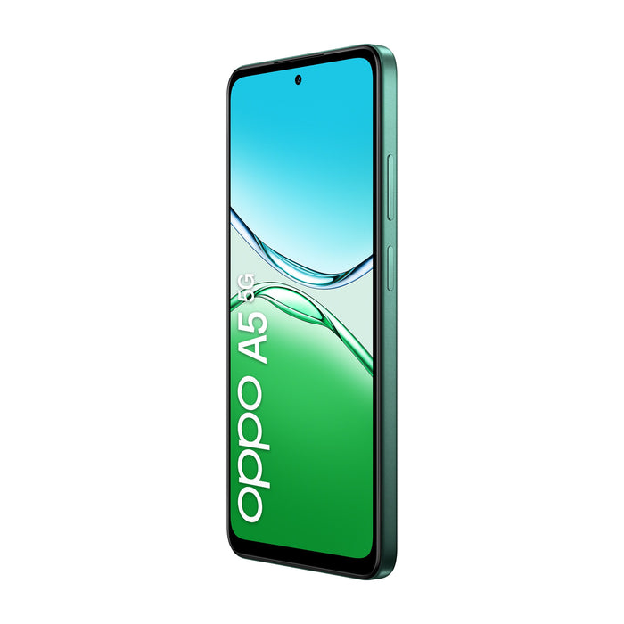EAN 6932169371278 - OPPO A5 5G 16,9 cm (6.67") SIM doble Android 15 USB Tipo C 4 GB 128 GB 6000 mAh Verde imagen 8