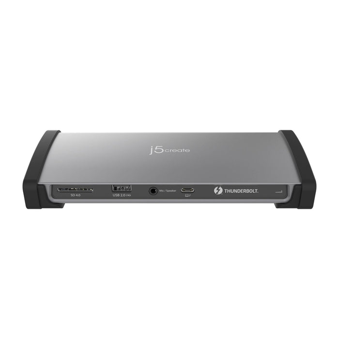 J5create Jtd562-En - Estación De Acoplamiento 8k Thunderbolt 4 - Ue