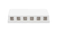 EAN 4016032259411 - Digitus DN-93705 kit de montaje Blanco Plástico imagen 2